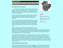 Tablet Screenshot of bolex.co.uk