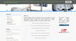 Desktop Screenshot of bolex.sk